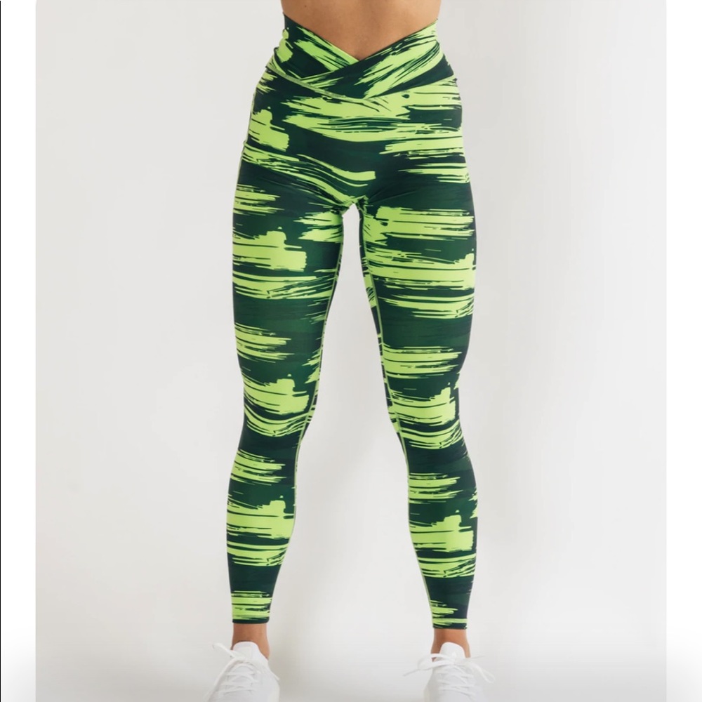 Surface power legging (volt canvas camo)